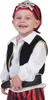 Baby Piraten Kostüm | Seeräuber Anzug mit Bandana Größe: 98 Produktbild-Vorschau 3