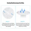 Turmventilator 114 cm mit Fernbedienung, 33 cm Standfuß, Produktbild-Vorschau 11