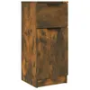 vidaXL Príborník údený dub 30x30x70 cm odvodený výrobok z Náhľad obrázku produktu 2