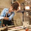 Faretti LED su treppiede 2x 30 W, 2 x 2400 lumen Anteprima dell’immagine prodotto 9
