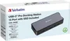 Verbatim Pro - Dockingstation - USB-C - 2 x HDMI, DP Produktbild-Vorschau 3