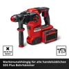 Einhell 5-tlg. SDS Plus Hammerbohrer-Set, 4-Cut, 110/160 Produktbild-Vorschau 8