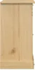 vidaXL Kommode Corona 112x48x91 cm Massivholz Kiefer Produktbild-Vorschau 5