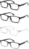 Blaulichtfilter Lesebrille 4 Stück Zoom 2x Produktbild-Vorschau 1