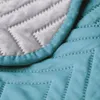 Luxus Bettüberwurf Softa mit Uni Wendedesign - Zweiseitige Produktbild-Vorschau 5