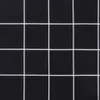 Poduška na zahradní lavici černá károvaná 200x50x4 cm Náhled obrázku produktu 6