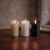 Weiße LED-Kerze mit Flammeneffekt, batteriebetriebener Produktbild-Vorschau 7