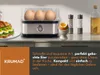 KRUMAD Eierkocher für 6 Eier, 200W Automatisch, Schnell und Produktbild-Vorschau 6