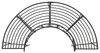 vidaXL Baumbank 4-Sitzanzahl 160 x 80 x 89 cm Stahl Schwarz Produktbild-Vorschau 2