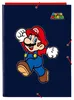 Volantino Super Mario World blu navy A4 Anteprima dell’immagine prodotto 1