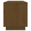 vidaXL TV-Schrank Honigbraun 74x34x40 cm Massivholz Kiefer Produktbild-Vorschau 5