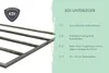 Expresshaus Fahrradgarage Karibu Bike Box 3 Holz 162,5 x Produktbild-Vorschau 8