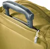 A close-up view of a luggage handle and zipper. Produktbild-Vorschau