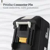 2x 18V 6,0Ah Akku Batterie Für Makita BL1850 BL1815 BL1815N Produktbild-Vorschau 7