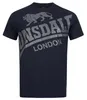 Pánské tričko regular fit WATTON Navy XL Lonsdale Náhled obrázku produktu 9