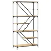 vidaXL Bibliothèque Chêne Sonoma 91x36x176 cm Bois Voir les images du produit 6