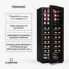 Klarstein Bovella 55 Duo+ chladnička na víno - 55 fliaš, 2 Náhľad obrázku produktu 2