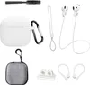 INF AirPods 4. Generation Achtteiliges Weißes Etui-Set Produktbild-Vorschau 1