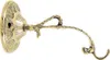 Öllampe Haken Halter Messing Handarbeit Держатель Лампады Produktbild-Vorschau 1
