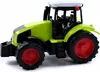 Traktor mit Futtermischwagen Grün - Landwirtschaftliches Produktbild-Vorschau 3