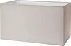 Abat-jour rectangulaire, gris, 40x22x24cm Voir les images du produit 1