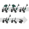 Kinderkraft SPINSTEP 2 PLUS – Triciclo 6 in 1 con sedile Anteprima dell’immagine prodotto 2