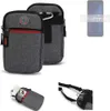 K-S-Trade Holster Gürteltasche kompatibel mit Asus ROG Produktbild-Vorschau 1