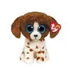 Ty Beanie Boos Knuffel Hond Muddles 24 cm Anteprima dell’immagine prodotto 1