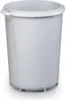 DURABLE Abfallbehälter DURABIN® 40L rund, 1800519050 grau Produktbild-Vorschau 1