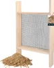 KOTARBAU® Durchwurfsieb 3x3mm Gartensieb 80x50cm Sieb für Produktbild-Vorschau 1