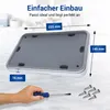 Wartungsklappe passend wie BOSCH 00646776 Gehäuseklappe für Produktbild-Vorschau 4