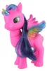 Traumpferd Einhorn mit langen Haaren, 13 cm Produktbild-Vorschau 3
