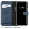 Selencia Custodia a libro in vera pelle per iPhone 12 (Pro) Anteprima dell’immagine prodotto 3