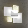 Moderne Deckenleuchte 1088/45-FO aus weißem Glas und Produktbild-Vorschau 2