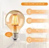 Edison Vintage Glühbirne, 4 Pcs G80 Globe Gluehbirne Produktbild-Vorschau 6