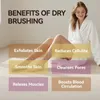 Massagebürste Trockenbürste, Körperbürste, Peelingbürste, Produktbild-Vorschau 4