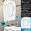 KESSER® WC Sitz mit Absenkautomatik Toilettendeckel Produktbild-Vorschau 2