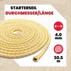 Šnúra na štartovanie 4 mm Náhľad obrázku produktu 2