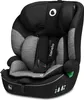 A black and gray child car seat is shown against a white background. Produktbild-Vorschau
