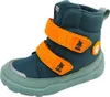 A single teal and orange child's boot is shown against a white background. Náhľad obrázku produktu