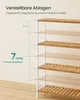 SONGMICS Badezimmerregal, Badregal, Küchenregal, 26 x 60 x Produktbild-Vorschau 9