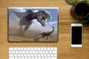 MuchoWow® Laptop Aufkleber Sticker Cover Dino - Wildlife - Produktbild-Vorschau 2