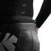 Rebelhorn Inferno  Motorrad Lederhose, schwarz/weiß/gelb, Produktbild-Vorschau 6
