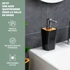 bremermann Distributeur de savon CALVI en bambou et Voir les images du produit 6