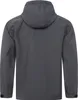 Mivaro Herren Softshelljacke mit Kapuze in Anthrazit - Produktbild-Vorschau 6