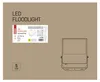 LED Flutlicht PROFI PLUS Asymmetric 300W, schwarz, neutralweiss Produktbild-Vorschau
