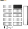 Product components and hardware for a wine rack. Podgląd zdjęcia produktu