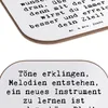 Mr. & Mrs. Panda Holzuntersetzer Spruch Ein neues Produktbild-Vorschau 5