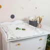 Puckdaddy Wickelauflage Flora mit Metall Druckknöpfe Produktbild-Vorschau 3
