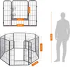 FEANDREA Welpenauslauf, 8 Platten DIY, Doppel-L-Schloss, Produktbild-Vorschau 7